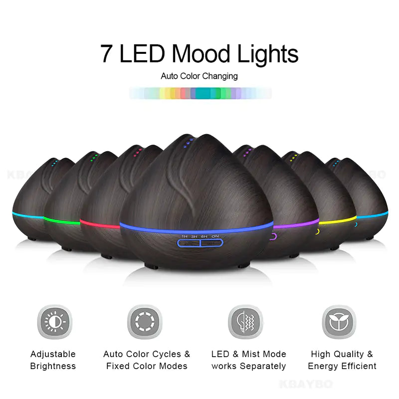 Diffusore di Oli Essenziali
