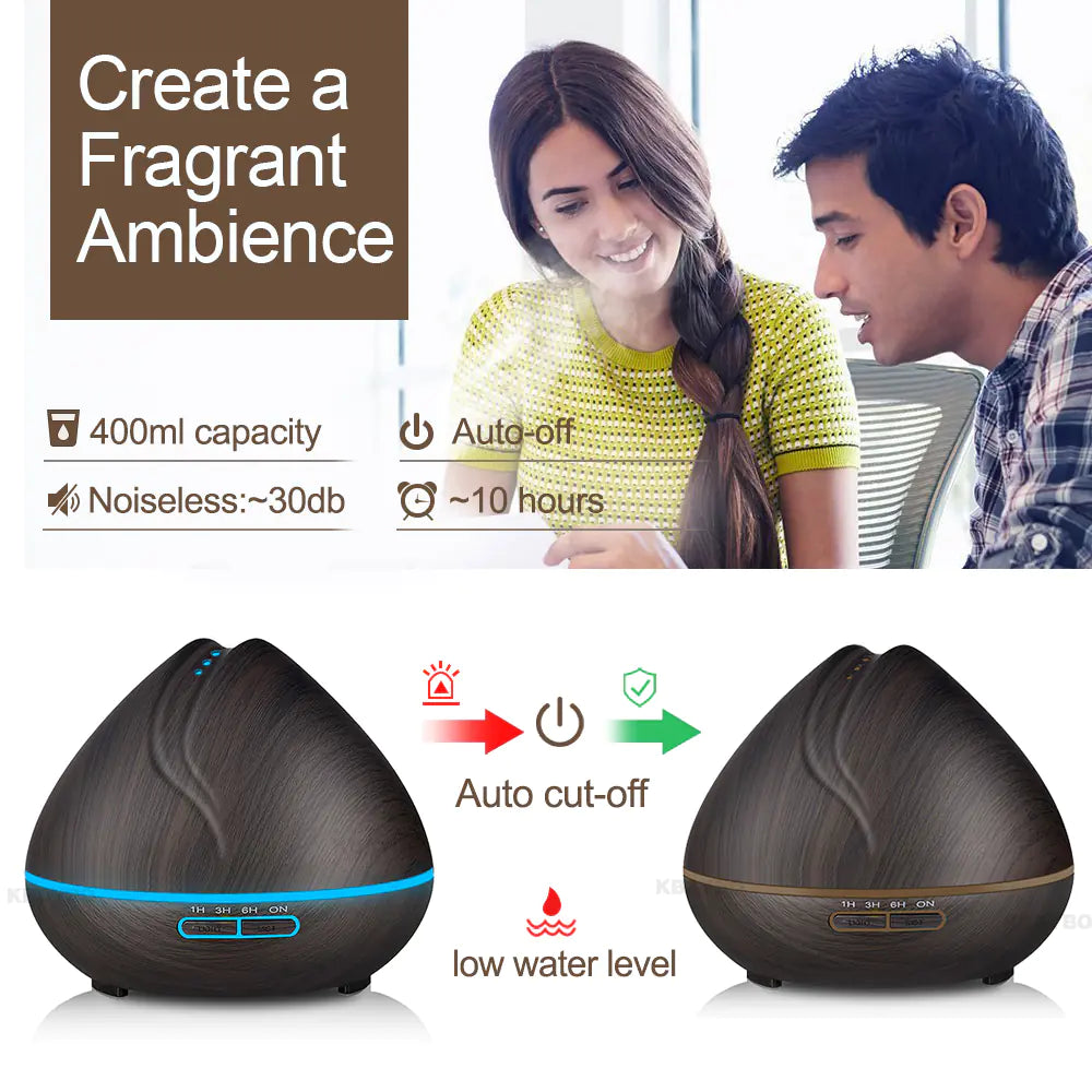 Diffusore di Oli Essenziali